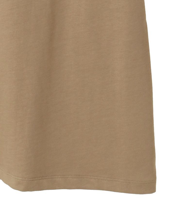 AMERICAN HOLIC「きれいめフレンチスリーブコットンプルオーバー」|Tシャツ・カットソー|