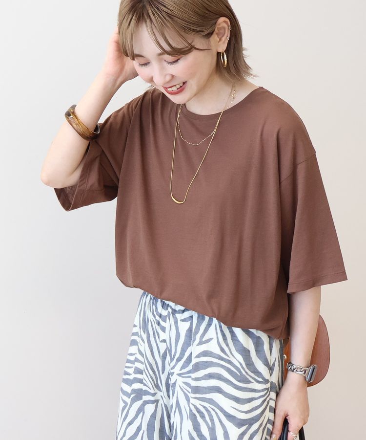 AMERICAN HOLIC「シアーボックスTシャツ」|Tシャツ・カットソー|