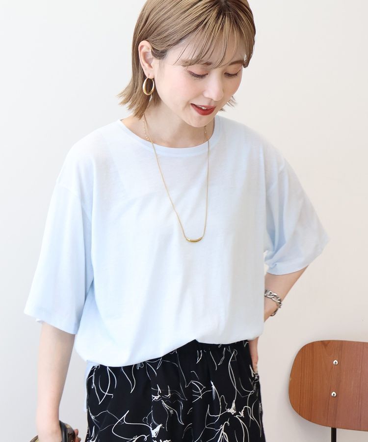 AMERICAN HOLIC「シアーボックスTシャツ」|Tシャツ・カットソー|