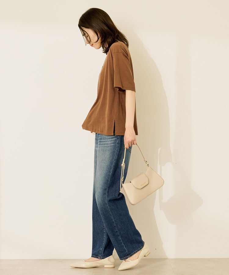 AMERICAN HOLIC「シアーボックスTシャツ」|Tシャツ・カットソー|