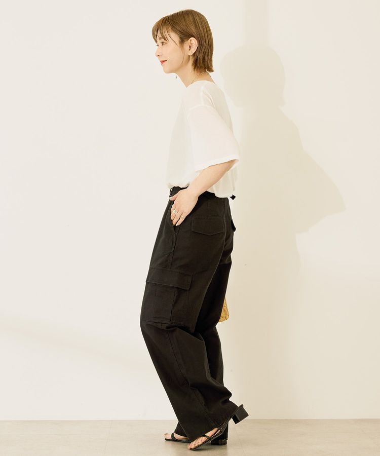 AMERICAN HOLIC「シアーボックスTシャツ」|Tシャツ・カットソー|