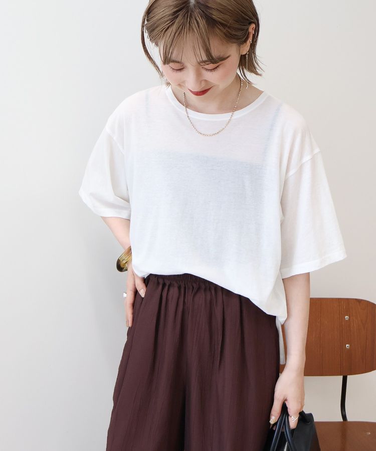 AMERICAN HOLIC「シアーボックスTシャツ」|Tシャツ・カットソー|