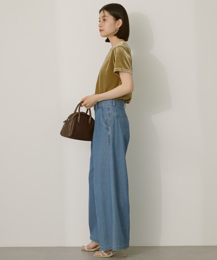 AMERICAN HOLIC「ベロアTシャツ」|Tシャツ・カットソー|