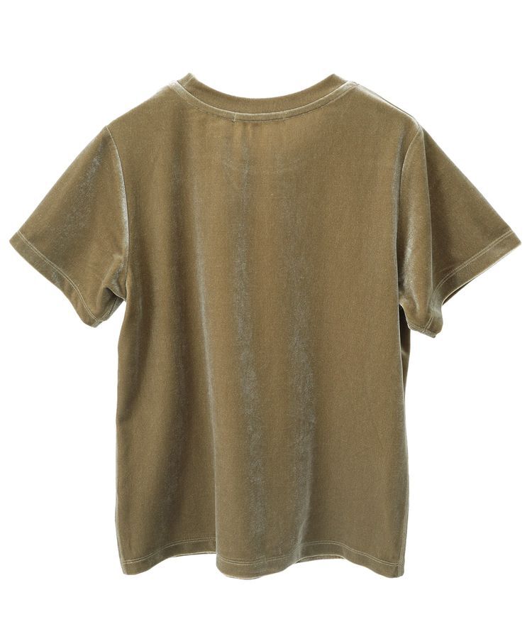 AMERICAN HOLIC「ベロアTシャツ」|Tシャツ・カットソー|