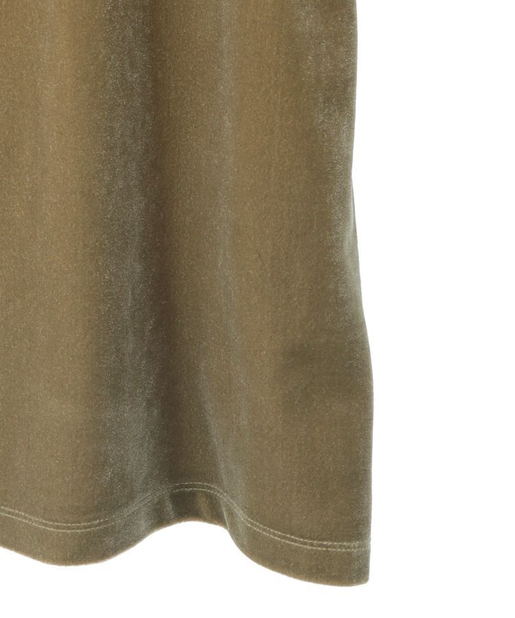 AMERICAN HOLIC「ベロアTシャツ」|Tシャツ・カットソー|