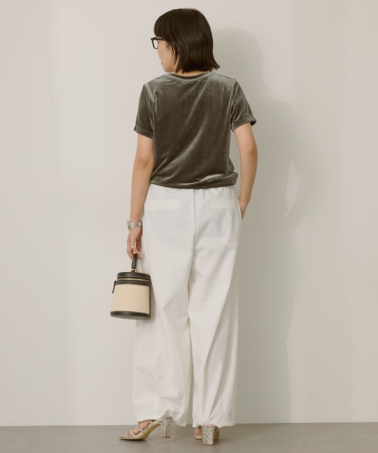 AMERICAN HOLIC「ベロアTシャツ」|Tシャツ・カットソー|