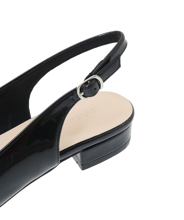 AMERICAN HOLIC「ダブルリボンミュールサンダル」|サンダル|