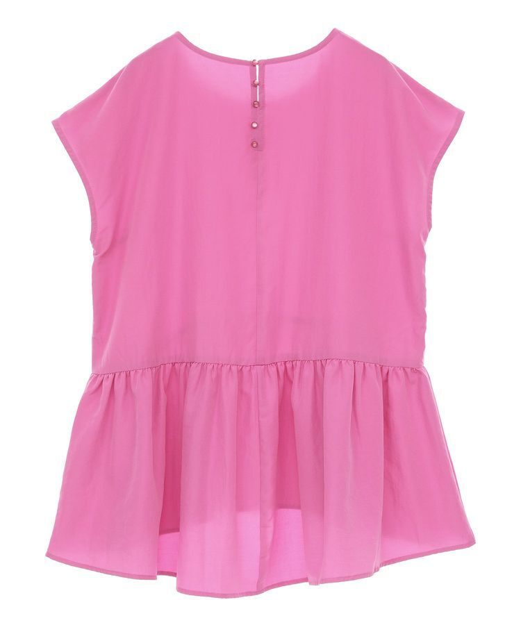 AMERICAN HOLIC「ペプラムノースリーブブラウス【WEB限定カラー有り】」|シャツ・ブラウス|