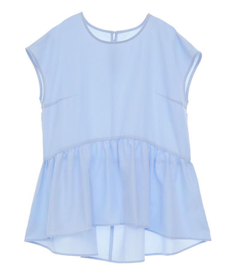 AMERICAN HOLIC「ペプラムノースリーブブラウス【WEB限定カラー有り】」|シャツ・ブラウス|