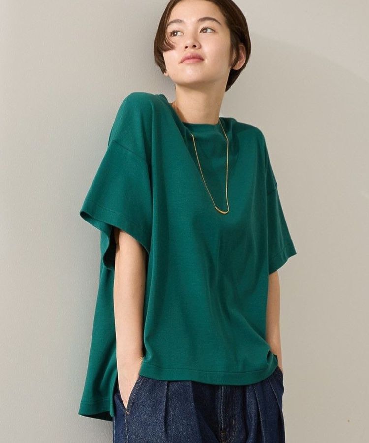 AMERICAN HOLIC「接触冷感スムースボクサーTシャツ」|Tシャツ・カットソー|