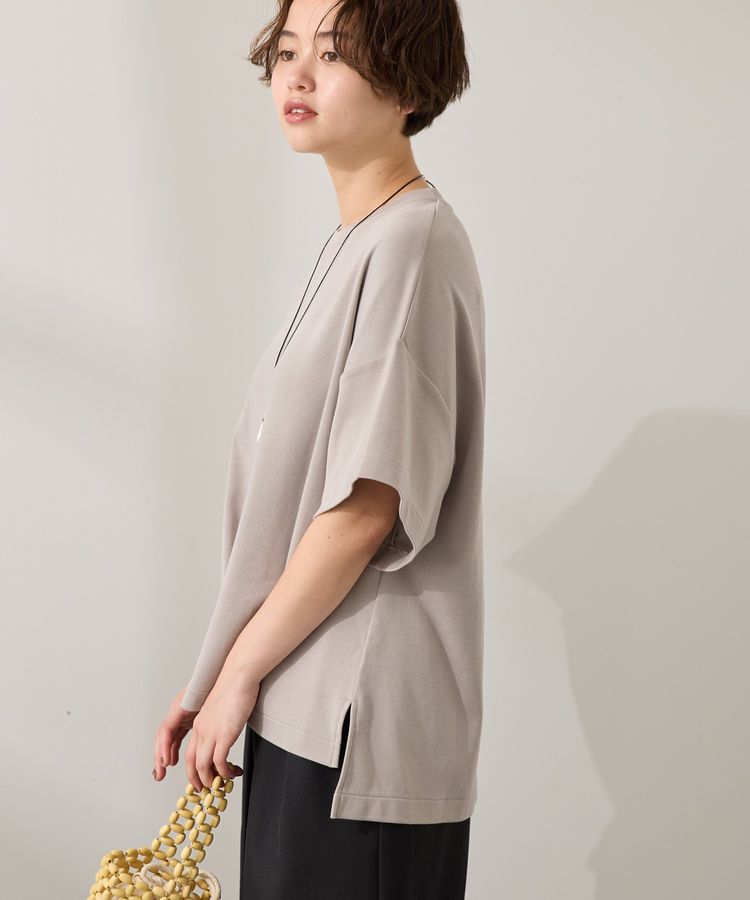 AMERICAN HOLIC「接触冷感スムースボクサーTシャツ」|Tシャツ・カットソー|