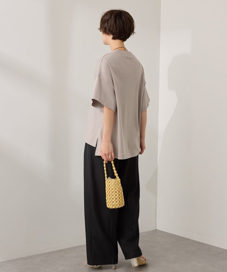 AMERICAN HOLIC「接触冷感スムースボクサーTシャツ」|Tシャツ・カットソー|