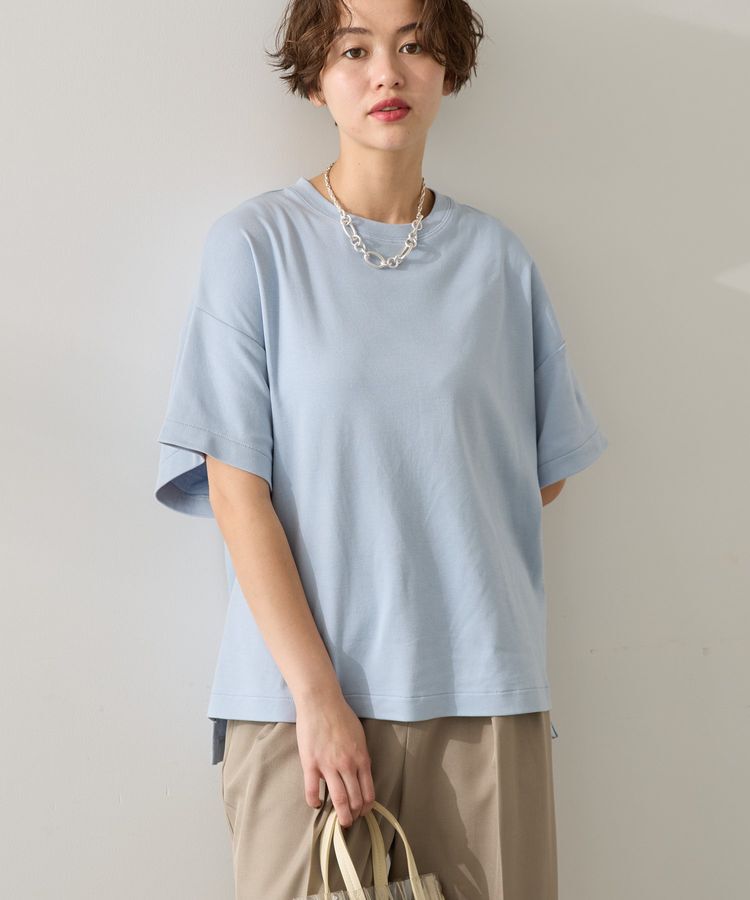 AMERICAN HOLIC「接触冷感スムースボクサーTシャツ」|Tシャツ・カットソー|