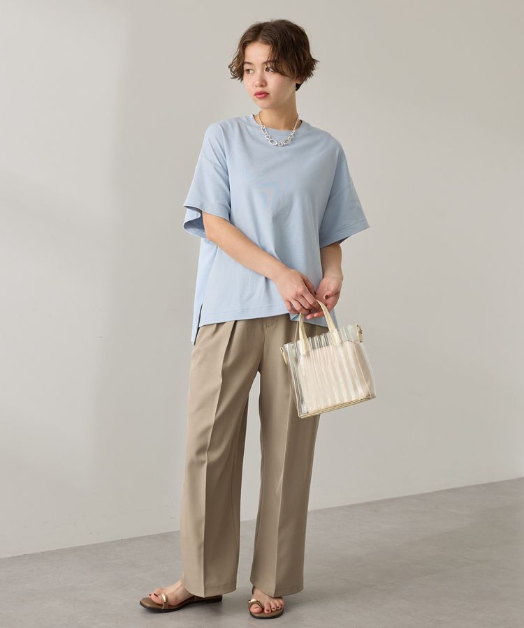 AMERICAN HOLIC「接触冷感スムースボクサーTシャツ」|Tシャツ・カットソー|