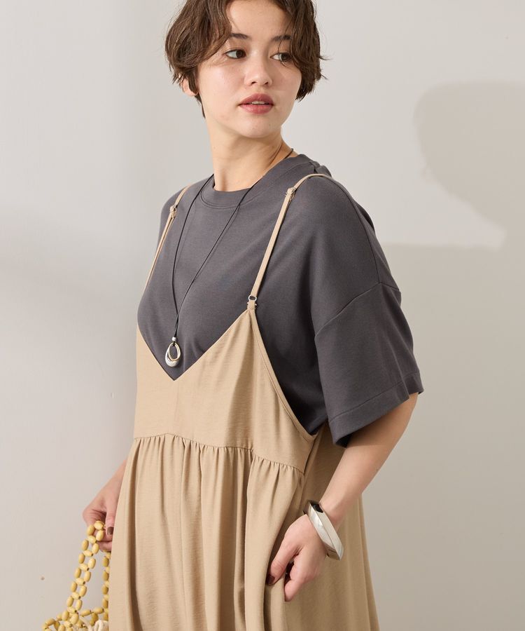 AMERICAN HOLIC「接触冷感スムースボクサーTシャツ」|Tシャツ・カットソー|