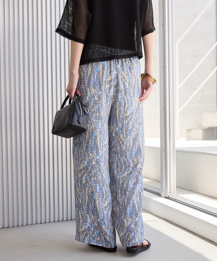 AMERICAN HOLIC「ボーホー柄プリントワイドパンツ」|その他|