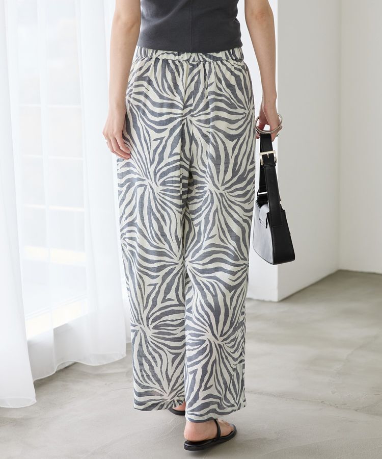 AMERICAN HOLIC「ボーホー柄プリントワイドパンツ」|その他|