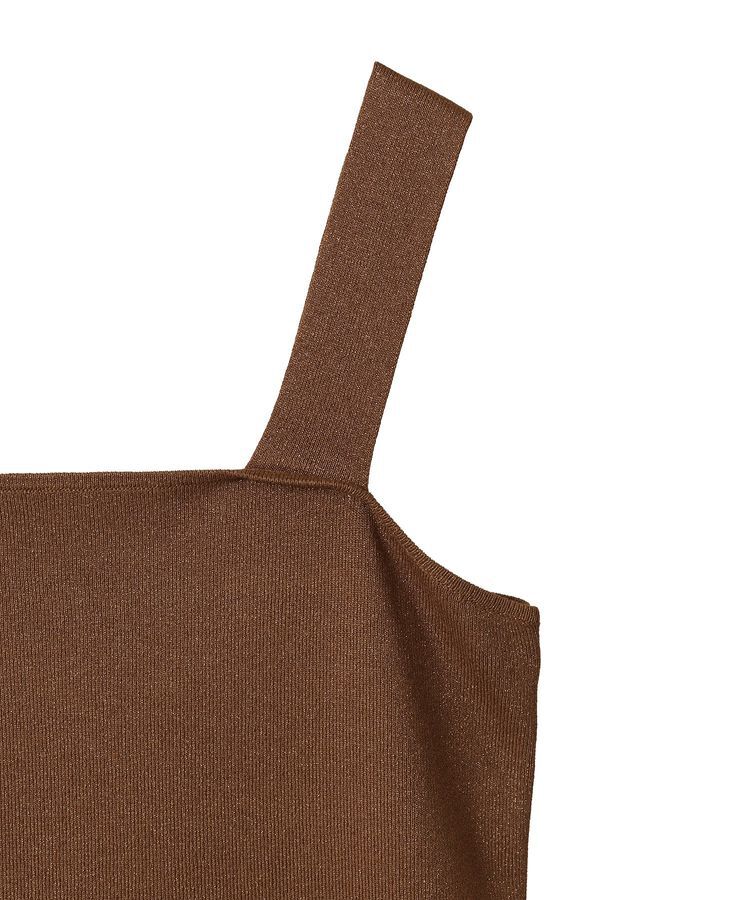 AMERICAN HOLIC「ラメニットタンクトップ」|インナー|