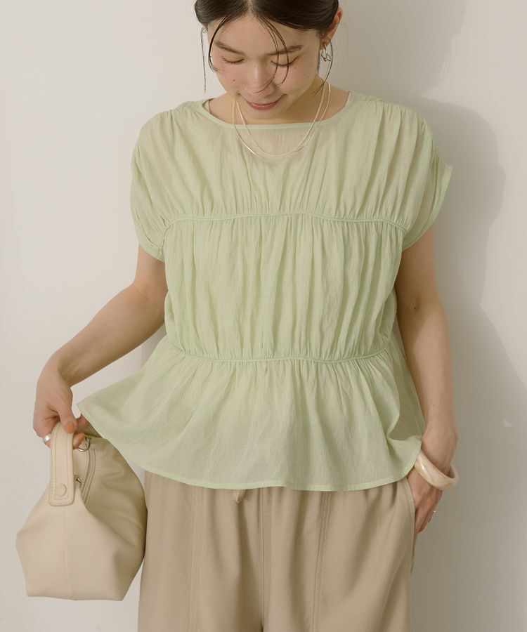 AMERICAN HOLIC「【前後2WAY】フロントリボンブラウス」|シャツ・ブラウス|