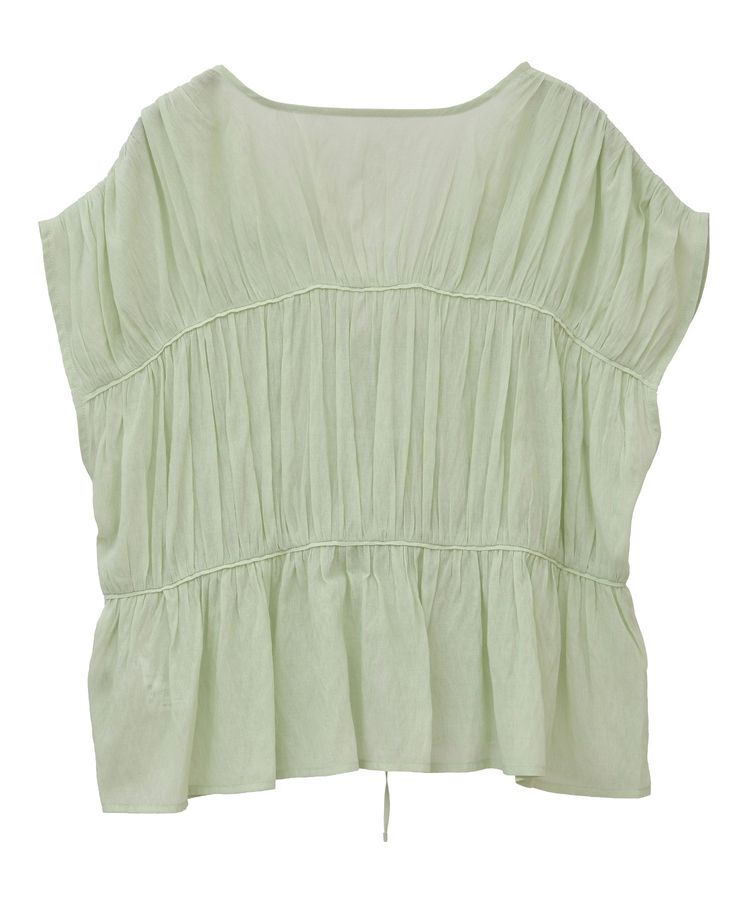 AMERICAN HOLIC「【前後2WAY】フロントリボンブラウス」|シャツ・ブラウス|