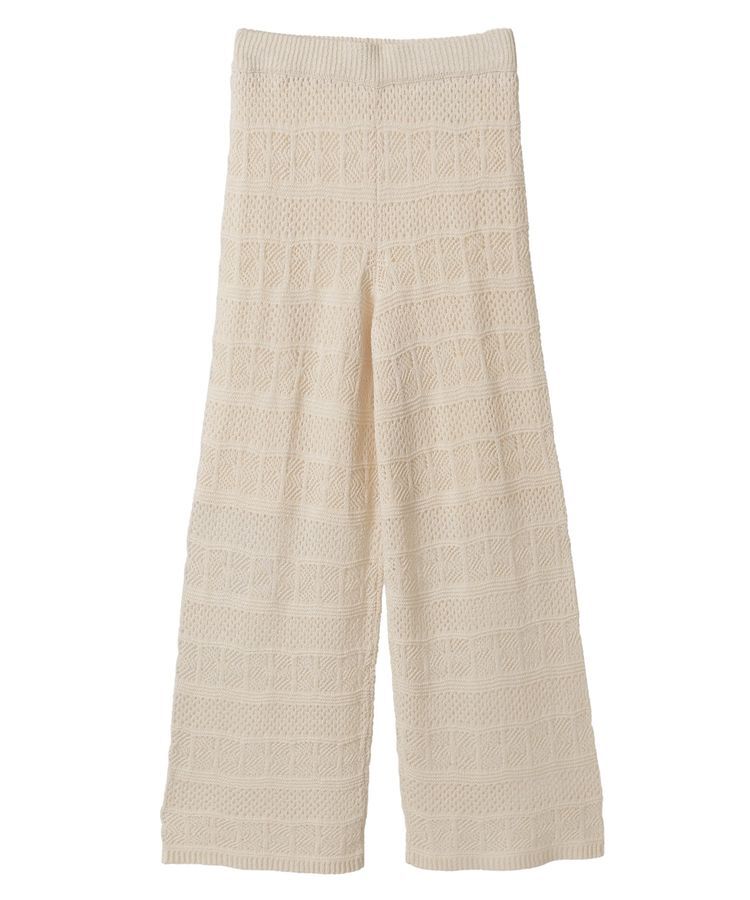 AMERICAN HOLIC「レース編みニットパンツ」|その他|