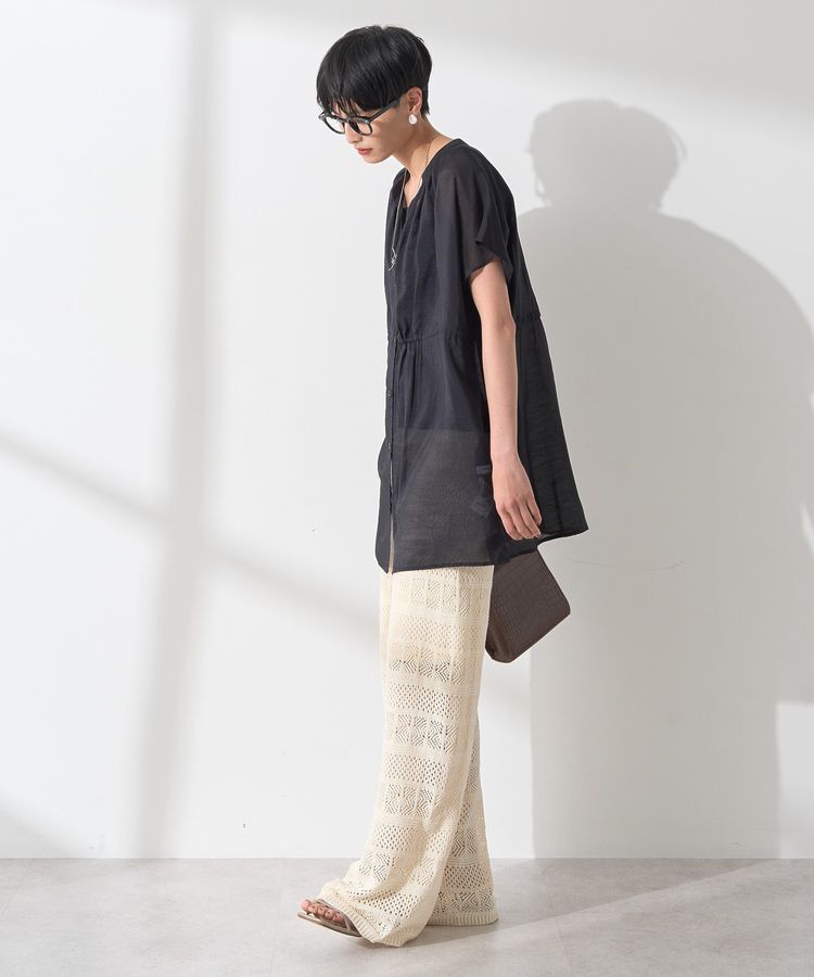 AMERICAN HOLIC「レース編みニットパンツ」|その他|