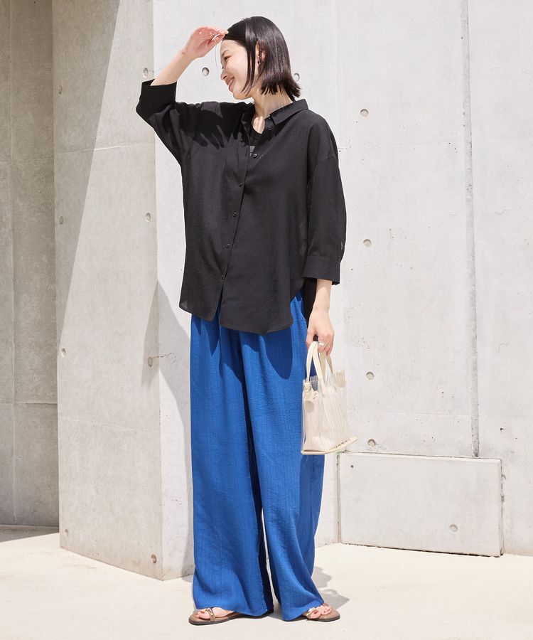 AMERICAN HOLIC「接触冷感ワッシャーイージーパンツ」|その他|