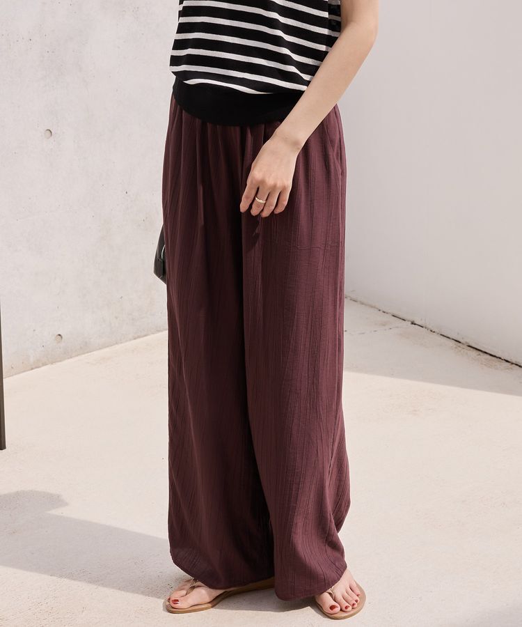 AMERICAN HOLIC「接触冷感ワッシャーイージーパンツ」|その他|