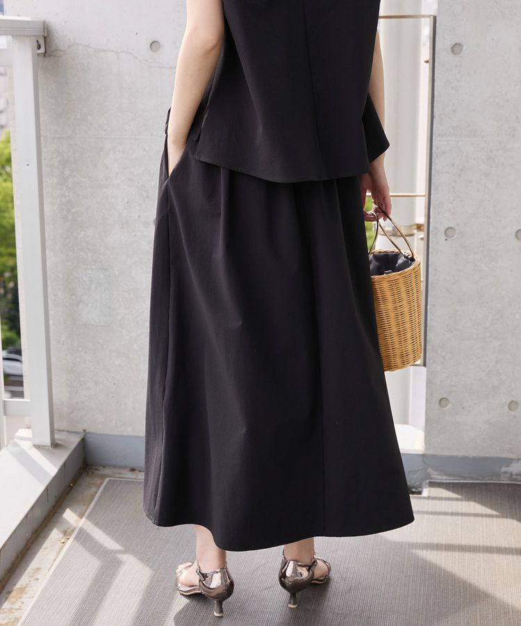 AMERICAN HOLIC「【多機能】タックトップス＋ギャザースカート」|スーツ|