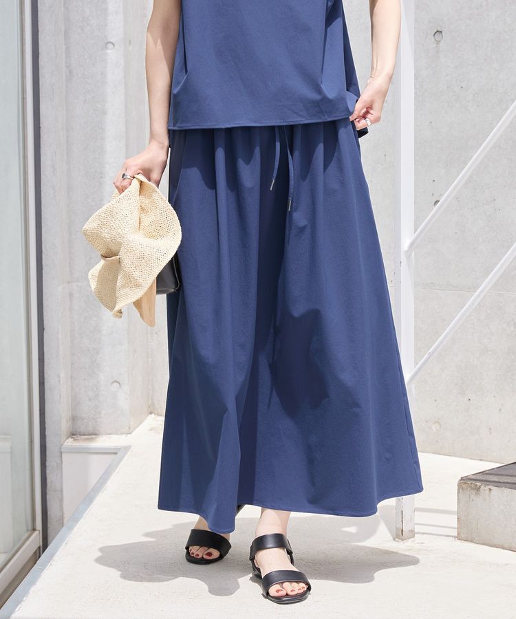 AMERICAN HOLIC「【多機能】タックトップス＋ギャザースカート」|スーツ|