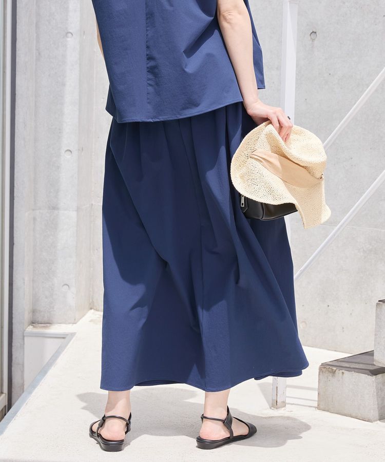 AMERICAN HOLIC「【多機能】タックトップス＋ギャザースカート」|スーツ|