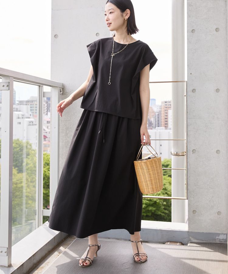 AMERICAN HOLIC「【多機能】タックトップス＋ギャザースカート」|スーツ|