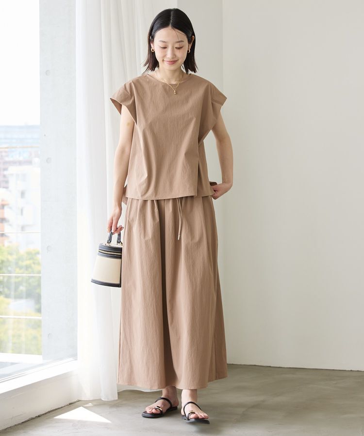 AMERICAN HOLIC「【多機能】タックトップス＋ギャザースカート」|スーツ|