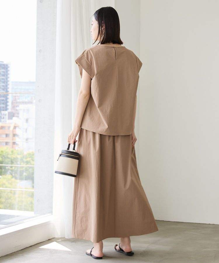 AMERICAN HOLIC「【多機能】タックトップス＋ギャザースカート」|スーツ|