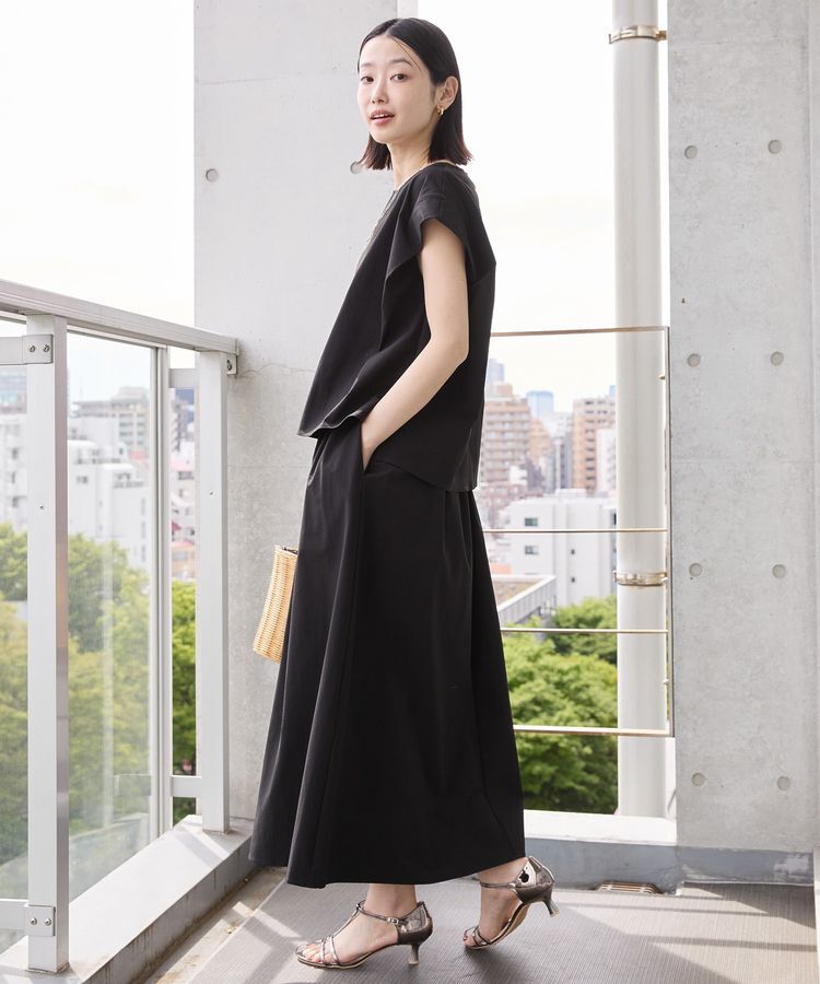 AMERICAN HOLIC「【多機能】タックトップス＋ギャザースカート」|スーツ|