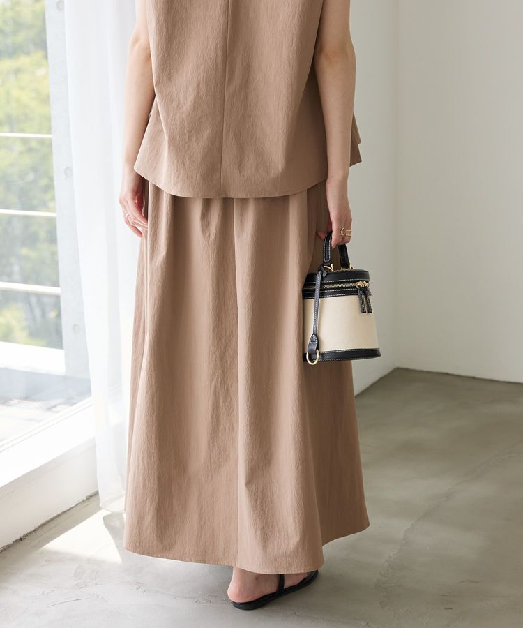 AMERICAN HOLIC「【多機能】タックトップス＋ギャザースカート」|スーツ|