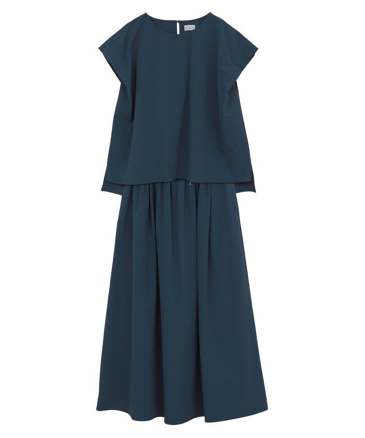 AMERICAN HOLIC「【多機能】タックトップス＋ギャザースカート」|スーツ|