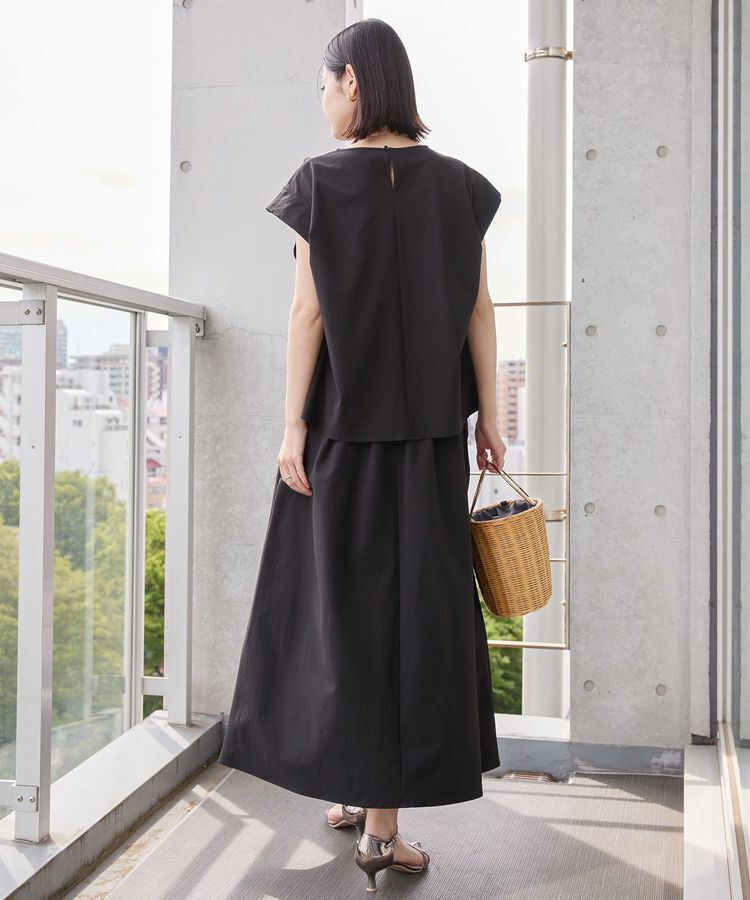 AMERICAN HOLIC「【多機能】タックトップス＋ギャザースカート」|スーツ|