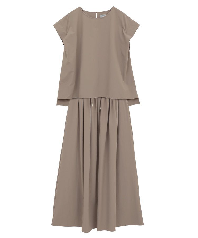 AMERICAN HOLIC「【多機能】タックトップス＋ギャザースカート」|スーツ|