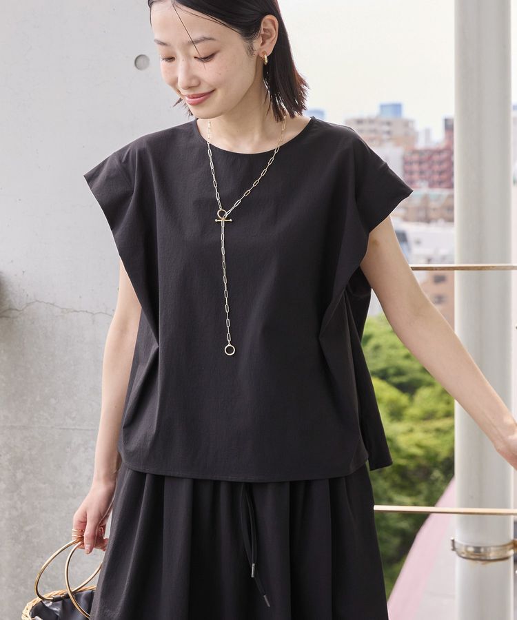 AMERICAN HOLIC「【多機能】タックトップス＋ギャザースカート」|スーツ|