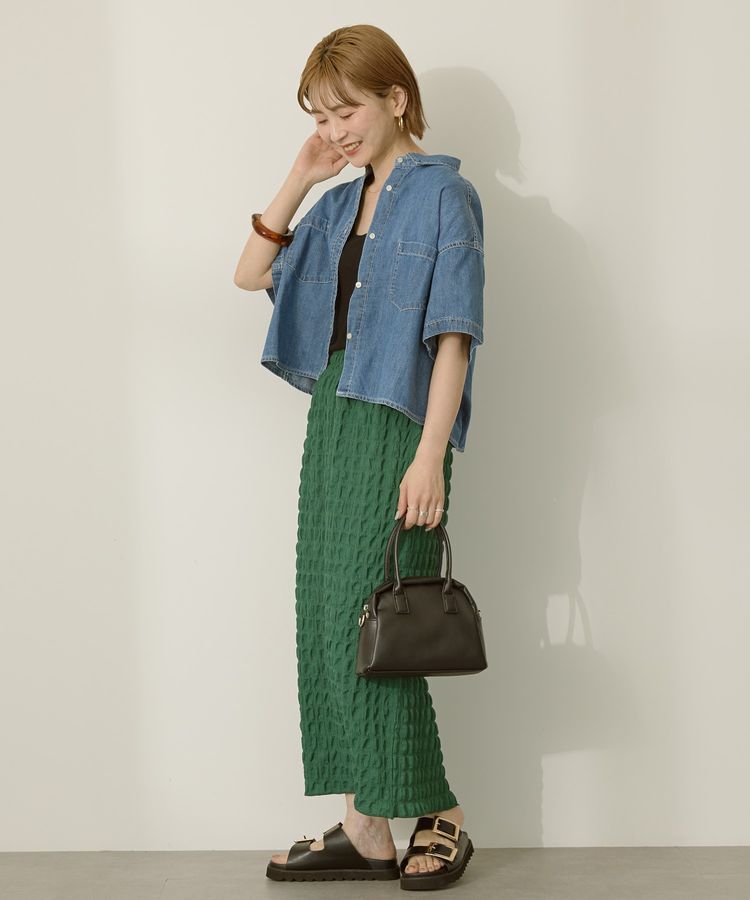 AMERICAN HOLIC「ポコポコナロースカート」|スカート|