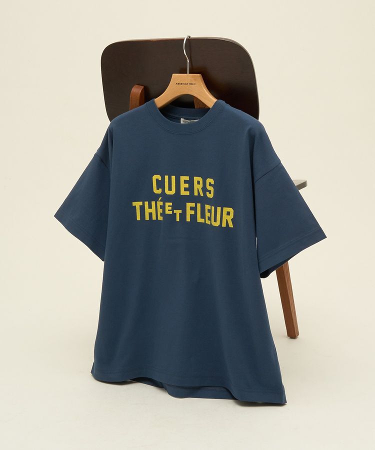 AMERICAN HOLIC「デザインカレッジロゴプリントTシャツ」|Tシャツ・カットソー|