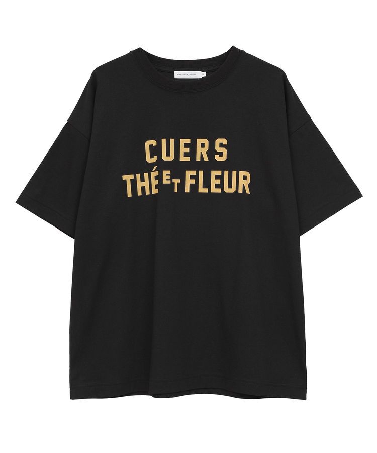 AMERICAN HOLIC「デザインカレッジロゴプリントTシャツ」|Tシャツ・カットソー|