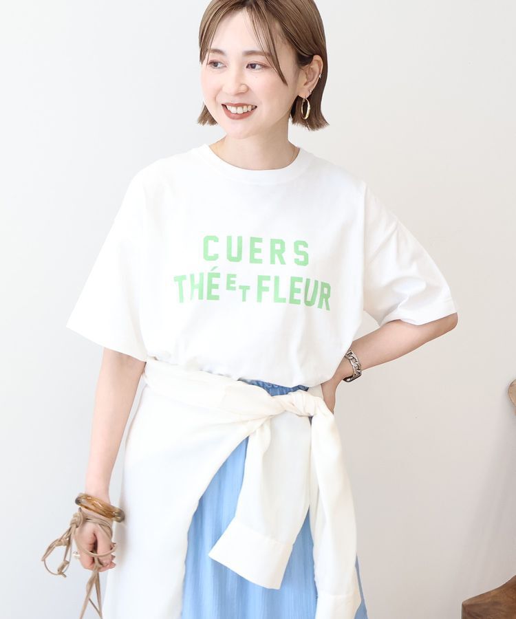 AMERICAN HOLIC「デザインカレッジロゴプリントTシャツ」|Tシャツ・カットソー|