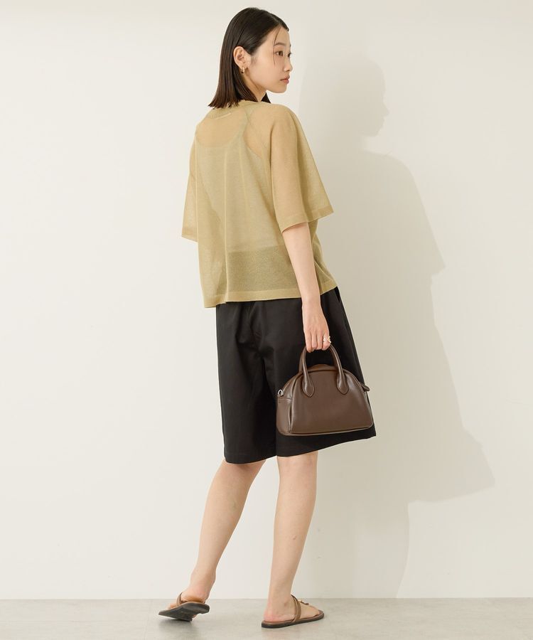 AMERICAN HOLIC「プリントロゴシアーニットプルオーバー」|ニット・セーター|