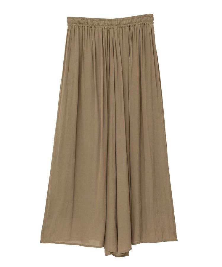 AMERICAN HOLIC「【選べる丈】接触冷感シフォンスカーチョ」|スカート|