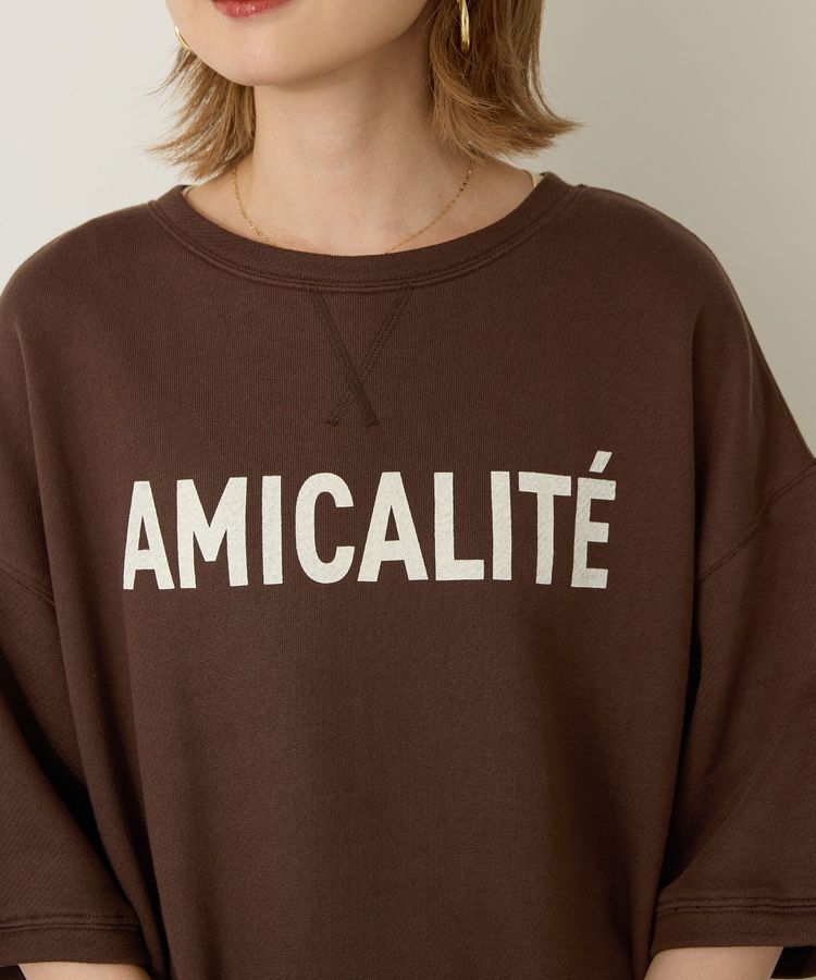 AMERICAN HOLIC「アソートロゴルーズドルマンプルオーバー」|スウェット・ジャージ|