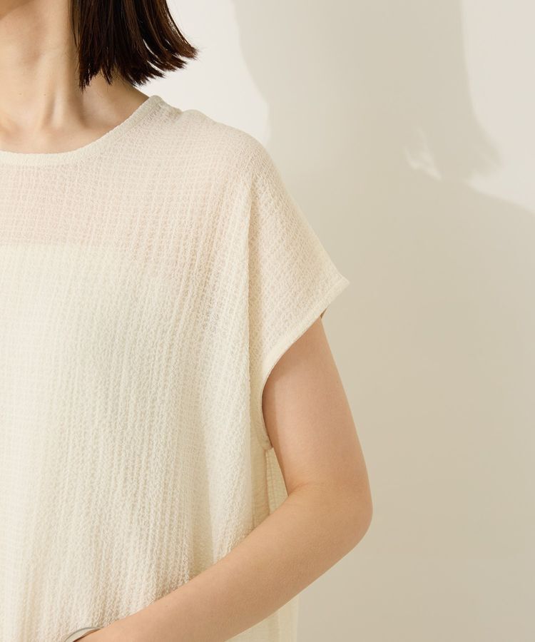 AMERICAN HOLIC「ポコポコノースリーブワンピース【インナー付き】」|ワンピース|