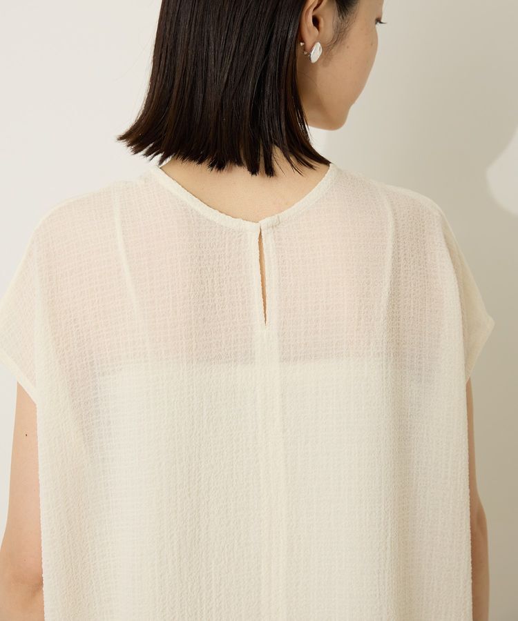 AMERICAN HOLIC「ポコポコノースリーブワンピース【インナー付き】」|ワンピース|