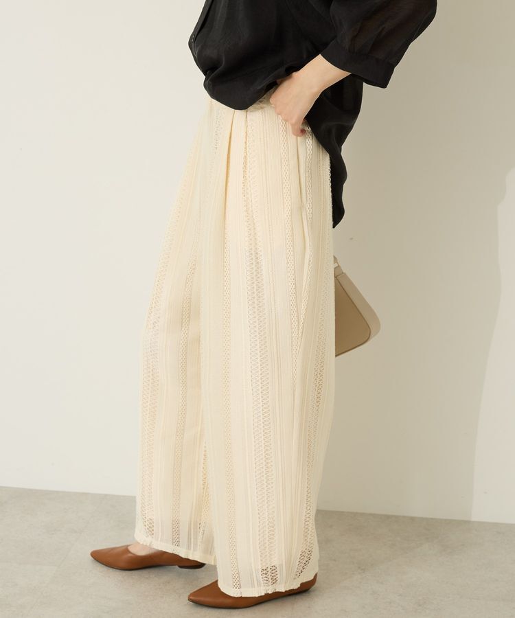 AMERICAN HOLIC「幾何学レースイージーパンツ」|その他|